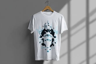 create timeless vintage t shirt designs