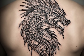 design traditional and modern tribal tattoos