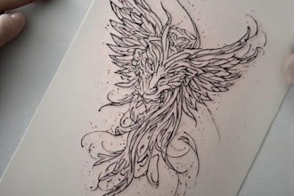 create unique tribal tattoo designs