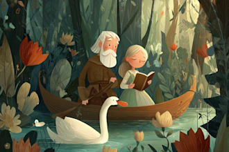 create fairy tale illustrations