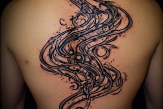create custom and detailed tribal tattoo design