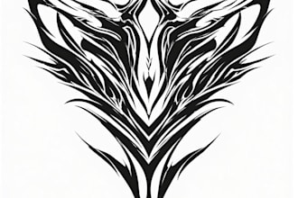 craft symbolic tribal tattoo designs