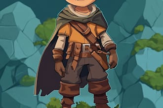design 2d game character