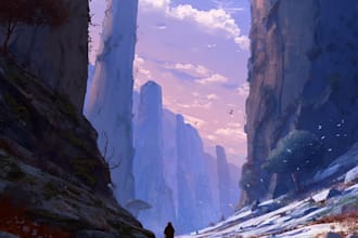create environment concept art