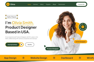 design framer website, landing page, figma to framer, framer saas website