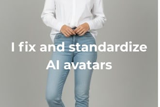 fix and standardize your ai avatar for consistent brand use