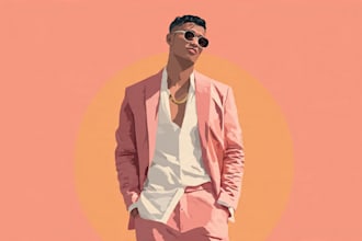 do a vector portrait for you