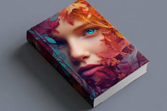 do book cover design, ebook cover, kdp book cover