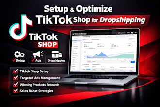 setup tiktok shop tiktok shop ads fix tik tok dropshipping tiktok shop marketing