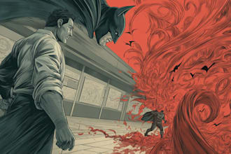 illustrate comic book design