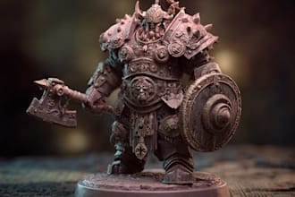 paint your 40k, aos, dnd and boardgame minis