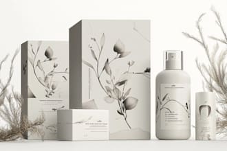 design unique product package, product packaging design