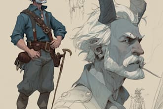 dnd character art and dnd character art