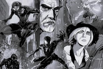 do comic book illustration comic art graphic novel