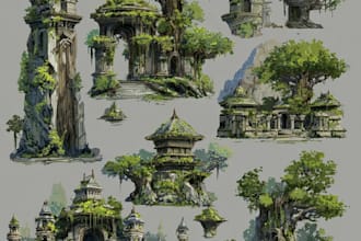 create breathtaking environmental concept art