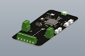design power supply and battery management pcb with schematic and gerber