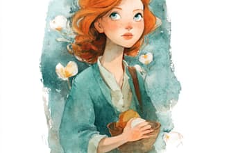 do a watercolor illustration