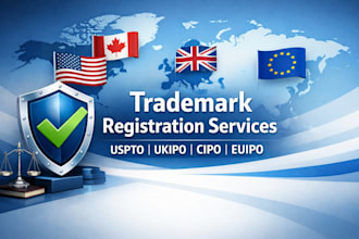 register your trademark with uspto UK canada euipo