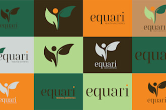design a tailored and unique brand logo and identity