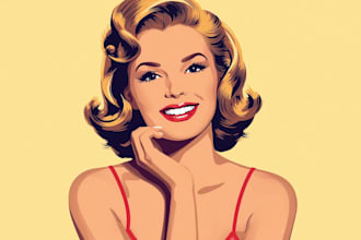 do a pin up girl and pin up girl