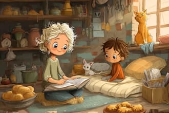 children story book illustration children story book illustration