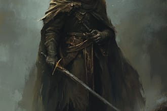 fantasy horror and fantasy horror character
