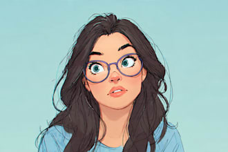 draw your cartoon portrait