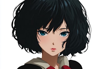 do anime and manga character for you