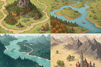 do map illustration map design fantasy map maker