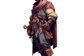 do dnd character art illustration commissions