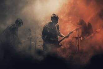 create custom poster artwork for your band or concert
