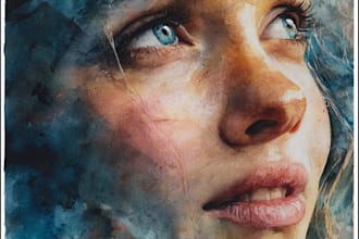 paint watercolor illustration and watercolor art
