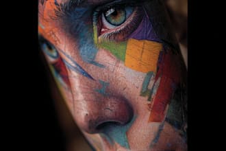 create unique realism tattoo design