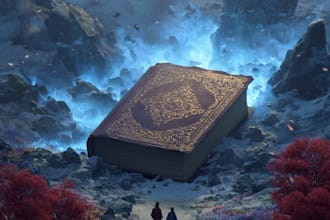 design fantasy, sci fi, horror and dystopian book cover art