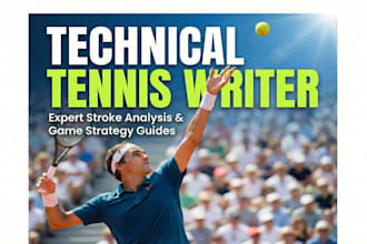 provide a detailed technical analysis of tennis strokes