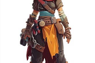 create 2d game characters