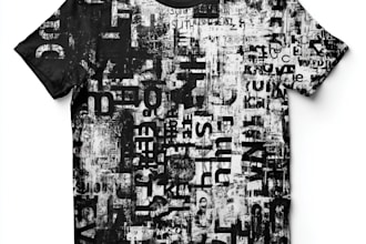 do custom typography t shirt and graphic t shirt design