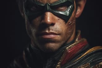 create super realistic super hero avatar