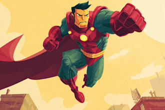 do of super hero character