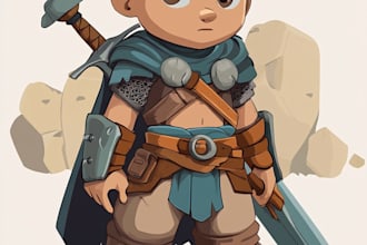 create 2d game characters