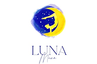 design a luxury spa, massage, wellness, and yoga logo