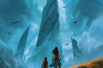 do fantasy book cover design, thriller book cover