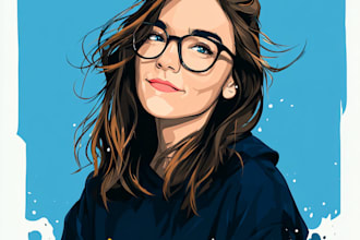 draw your photo to cartoon portrait