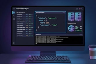 build or fix your laravel backend apis and auth
