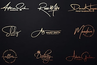 create 2 stunning logo designs
