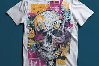 do streetwear t shirt design for your brand