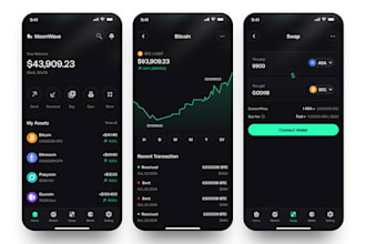 develop fintech app crypto app wallet app p2p loan app bnpl app finance app