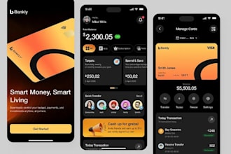 develop fintech app payment app crypto wallet app neobank app bnpl app bank app