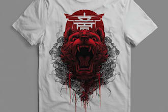 do streetwear t shirt design for your brand