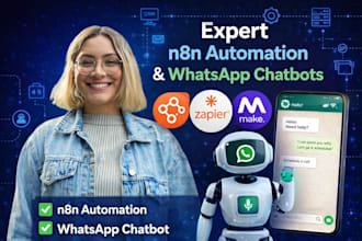 build n8n automation, n8n workflow, n8n ai agent, ghl automation whatsapp bot